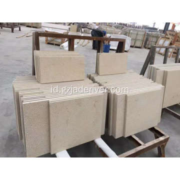 Guizhou Beige Marble untuk Dinding Eksterior